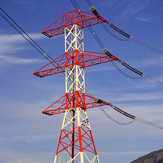Steel Transmission Line Tower