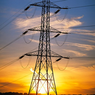 Steel Transmission Line Tower