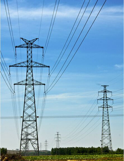Steel Transmission Line Tower