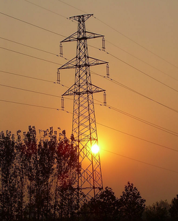 Steel Transmission Line Tower