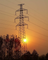 Steel Transmission Line Tower