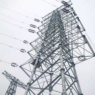 Steel Transmission Line Tower