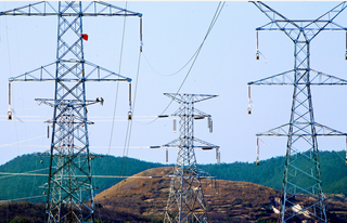 Steel Transmission Line Tower