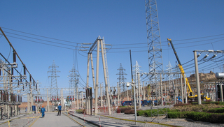 Steel Substation Structure