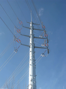 Steel Transmission Pole