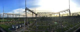 Steel Substation Structure