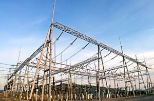 Steel Substation Structure