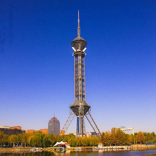 Steel Boardcast Tower