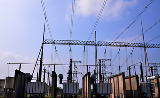 Steel Substation Structure