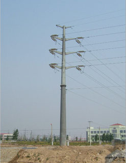 Steel Transmission Pole