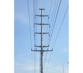Steel Transmission Pole